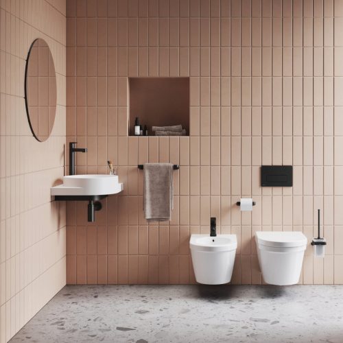 Yard konzol 45 C fekete