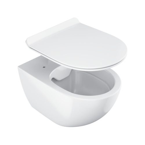 Vita WC slim ülőke, fehér