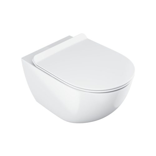Vita WC slim ülőke, fehér