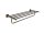 Kona KN 330.20GB törölközőpolc, szálcsiszolt grafit