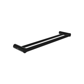   Fold FD 320.20BLM dupla törölközőtartó 45 cm, matt fekete