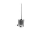 Chrome CR II 410.00CR WC-kefe-tartó kefével és tartállyal, króm