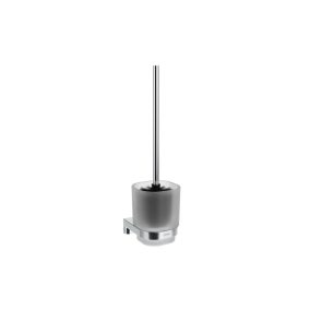   Chrome CR II 410.00CR WC-kefe-tartó kefével és tartállyal, króm