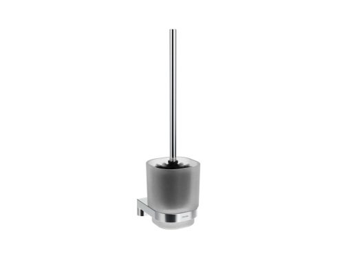 Chrome CR II 410.00CR WC-kefe-tartó kefével és tartállyal, króm