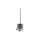 Chrome CR II 410.00CR WC-kefe-tartó kefével és tartállyal, króm