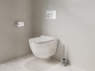 Chrome CR II 411.00CR WC-kefe tartállyal, króm