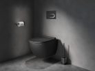 Chrome CR II 411.20BLM WC-kefe tartállyal, matt fekete