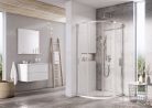 Blix Slim BLSCP4 90x90 zuhanykabin krómhatású+transparent