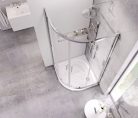 Blix Slim BLSCP4 90x90 zuhanykabin krómhatású+transparent