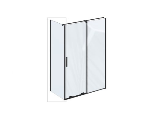 ROPS 90 fix oldalfal fekete+transparent