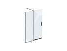 ROWI 110 zuhanykabin fekete+transparent