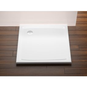 Perseus Pro Flat 90x90 zuhanytálca fehér