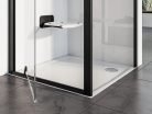 Perseus Pro Flat 90x90 zuhanytálca fehér