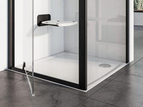 Perseus Pro Flat 90x90 zuhanytálca fehér