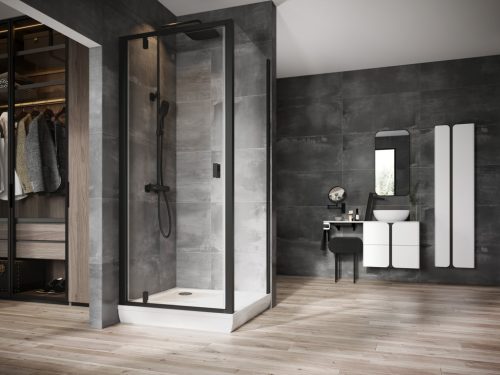 Perseus Pro Flat 90x90 zuhanytálca fehér