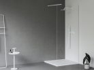 Slate Pro zuhanytálca 90x90 matt fehér