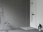 Slate Pro zuhanytálca 90x90 Smoke Grey