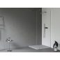 Slate Pro zuhanytálca 90x90 Smoke Grey