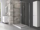 Gigant Pro 100x80 zuhanytálca, fehér