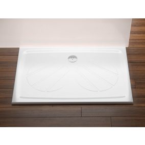 Gigant Pro 100x90 zuhanytálca, fehér