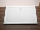Gigant Pro Flat 100x90 zuhanytálca, fehér
