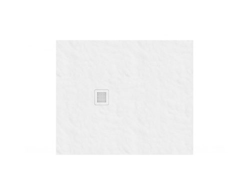 Slate Pro zuhanytálca 100x90 matt fehér