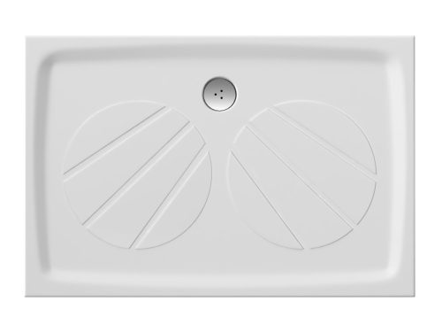 Gigant Pro 120x80 zuhanytálca, fehér