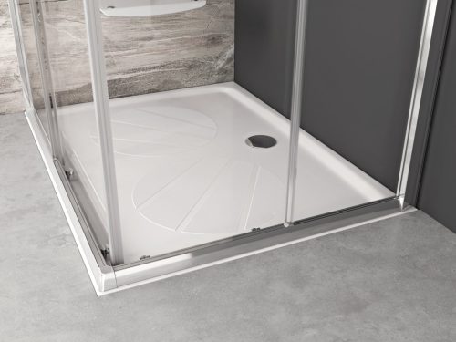 Gigant Pro 120x80 zuhanytálca, fehér