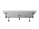 Gigant Pro 120x80 zuhanytálca, fehér