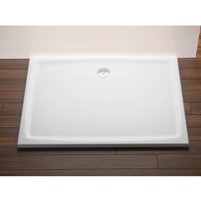 Gigant Pro Flat 120x80 zuhanytálca, fehér