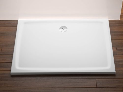 Gigant Pro Flat 120x80 zuhanytálca, fehér