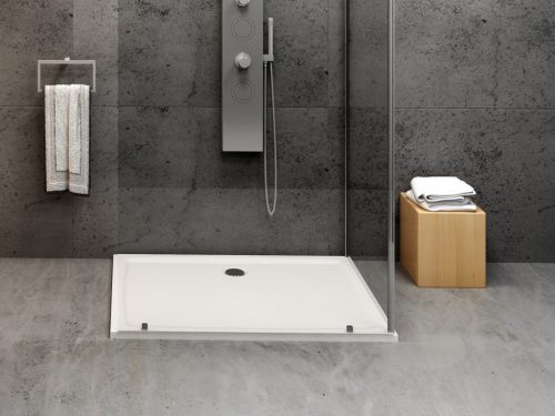 Gigant Pro Flat 120x80 zuhanytálca, fehér