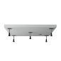 Gigant Pro Flat 120x80 zuhanytálca, fehér