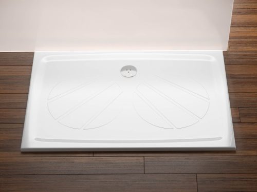 Gigant Pro 120x90 zuhanytálca, fehér