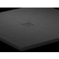 Slate Pro zuhanytálca 120x90 matt fekete