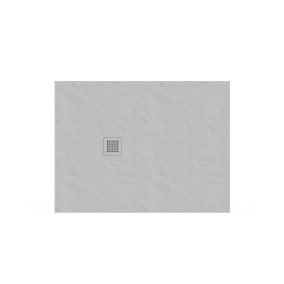 Slate Pro zuhanytálca 120x90 Smoke Grey