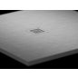Slate Pro zuhanytálca 120x90 Smoke Grey