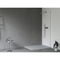 Slate Pro zuhanytálca 120x90 Smoke Grey