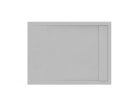 Sandstone Pro zuhanytálca 120x90 Smoke Grey