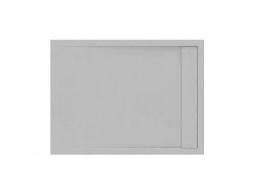 Sandstone Pro zuhanytálca 120x90 Smoke Grey