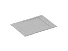 Sandstone Pro zuhanytálca 120x90 Smoke Grey