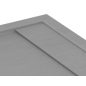 Sandstone Pro zuhanytálca 120x90 Smoke Grey