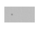 Slate Pro zuhanytálca 160x90 Smoke Grey