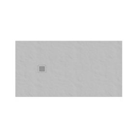 Slate Pro zuhanytálca 160x90 Smoke Grey