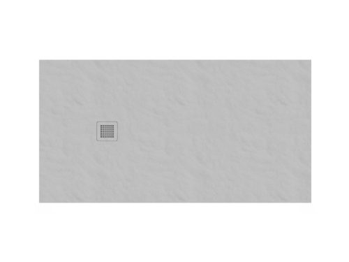 Slate Pro zuhanytálca 160x90 Smoke Grey