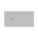 Slate Pro zuhanytálca 160x90 Smoke Grey