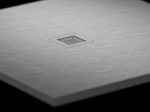 Slate Pro zuhanytálca 160x90 Smoke Grey