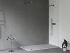 Slate Pro zuhanytálca 160x90 Smoke Grey