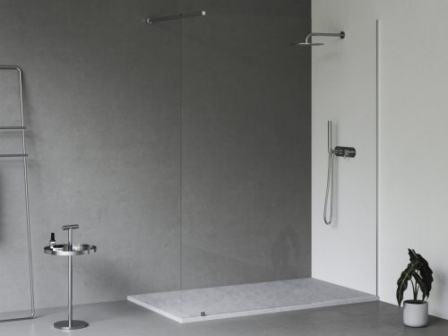 Slate Pro zuhanytálca 160x90 Smoke Grey