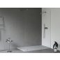 Slate Pro zuhanytálca 160x90 Smoke Grey